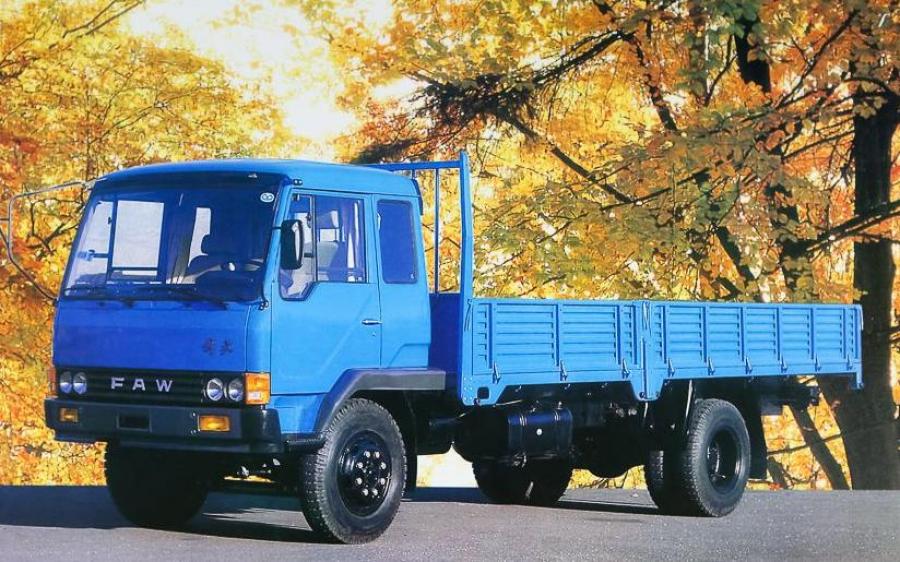 FAW Jiefang J3 CA1110PK2L2 '1995